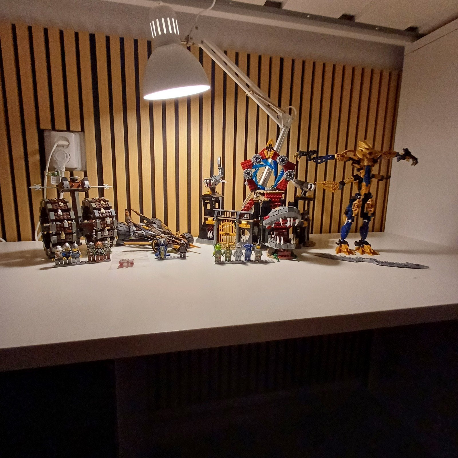 4 zeldzame lego sets, Ophalen of Verzenden