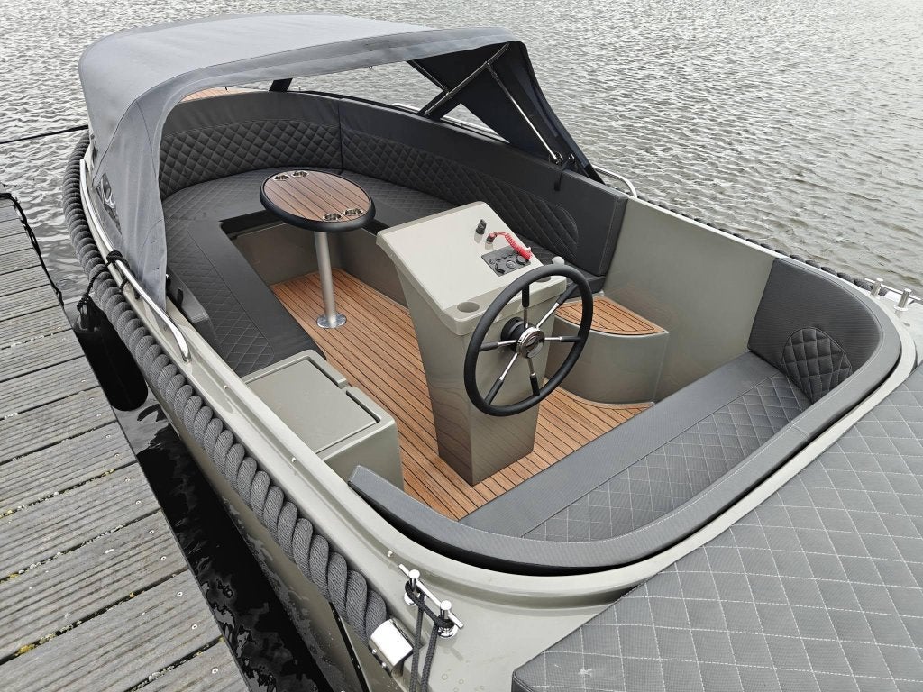 Nieuwe Elegance 635 deluxe - 30 pk Tohatsu | 8 pers., Watersport en Boten, Sloepen, Overige merken, Overige typen, Nieuw, 6 m