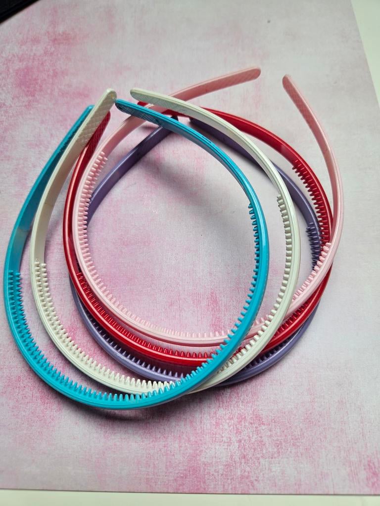Set van 5 gekleurde haarbanden, Ophalen, Nieuw