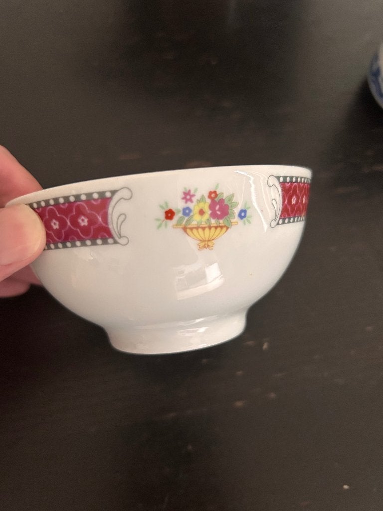 rijstkom, Antiek en Kunst, Antiek | Porselein, Ophalen
