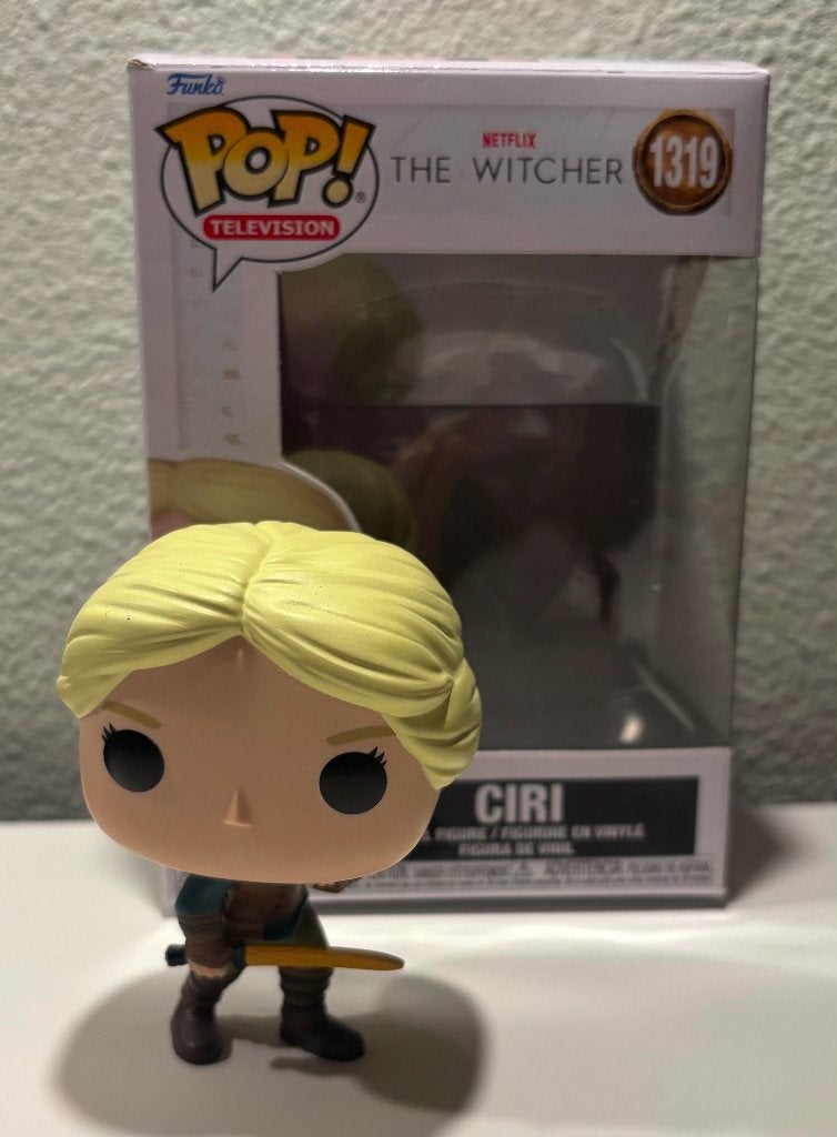 Funko Pop The Witcher Ciri NR1319, Verzenden, Zo goed als nieuw