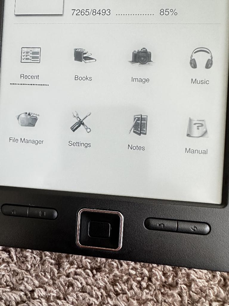 Book reader e-reader Autovision AV-61, Ophalen of Verzenden, Zo goed als nieuw, 6 inch of minder, 4 GB of minder