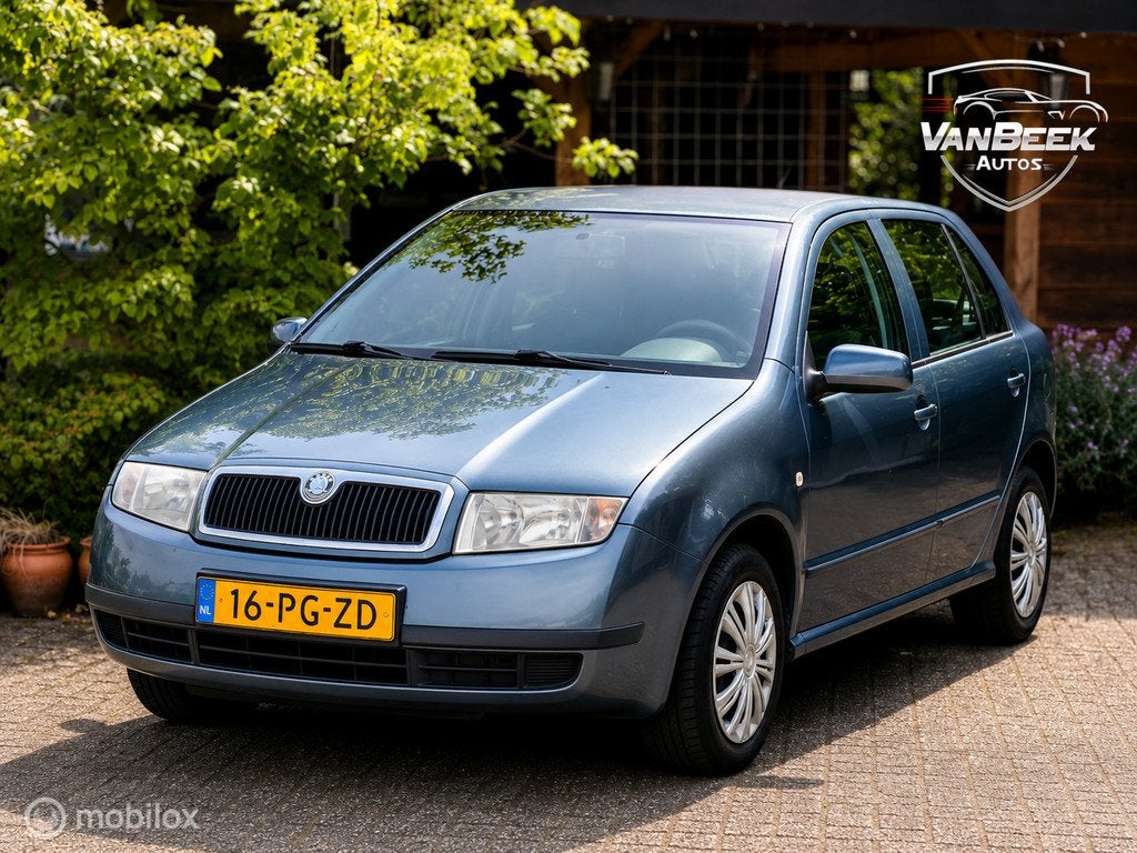 Skoda Fabia 1.4-16V Classic apk airco, Auto's, Skoda, Voorwielaandrijving, 450 kg, 4 cilinders, Origineel Nederlands