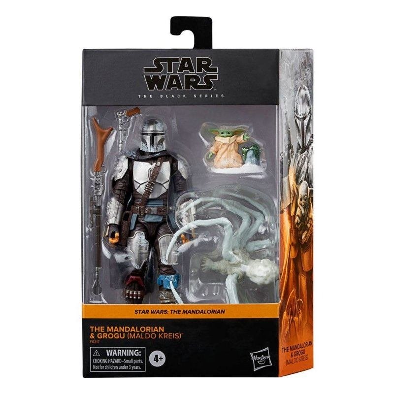 Star Wars Black series The Mandalorian & Grogu (Maldo Kreis), Ophalen of Verzenden, Nieuw, Actiefiguurtje