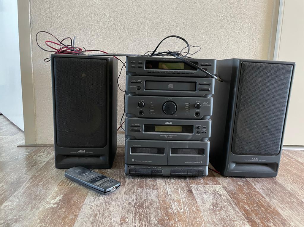 Stereotoren Akai, Ophalen of Verzenden, Gebruikt, Tuner of Radio, Akai