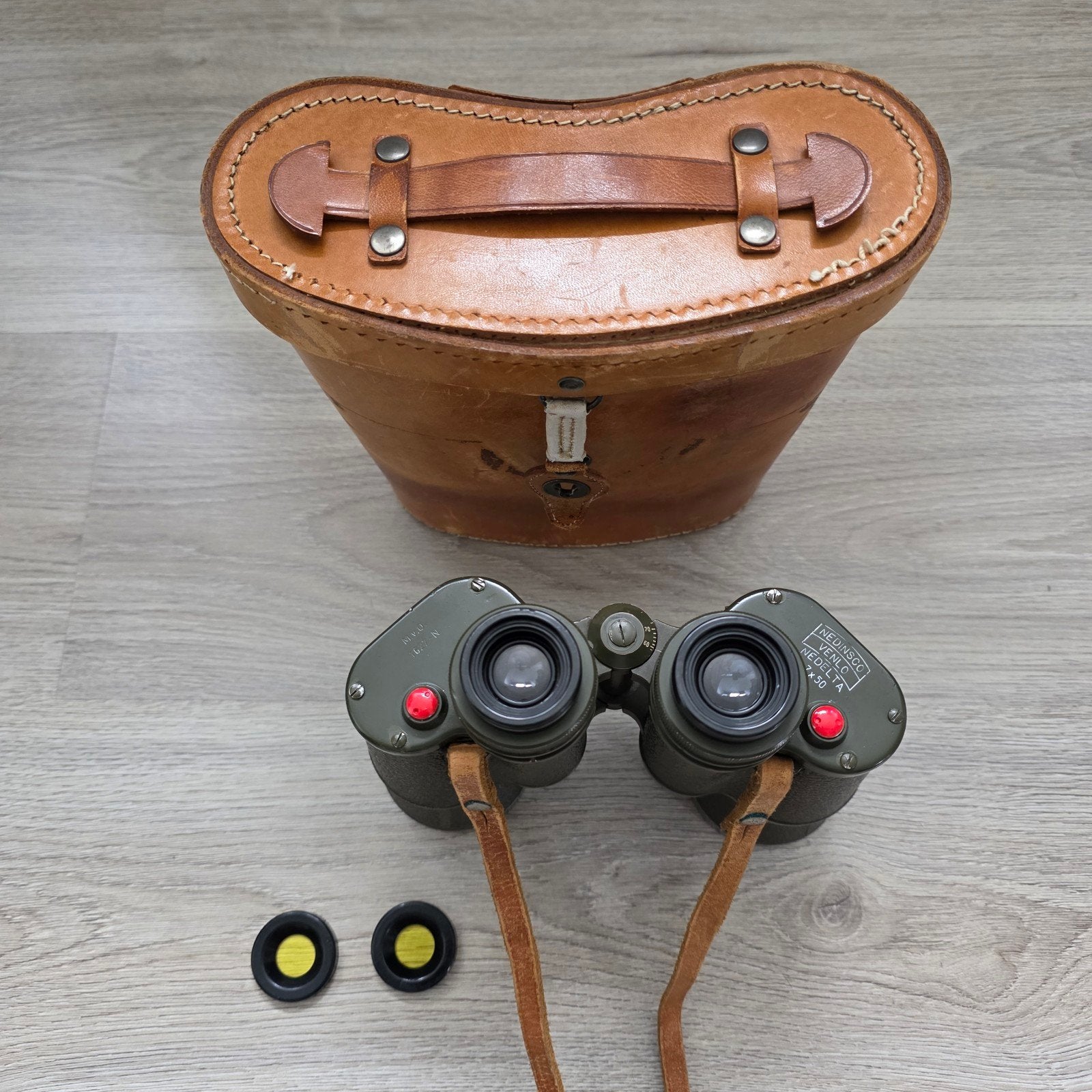 Zeiss Nedinsco 7x50 verrekijker, Audio, Tv en Foto, Optische apparatuur | Verrekijkers, Ophalen of Verzenden, 8 tot 12x, Overige typen