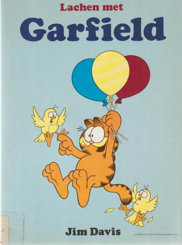 Garfield # lachen met Garfield., Eén stripboek, Ophalen of Verzenden, Gelezen