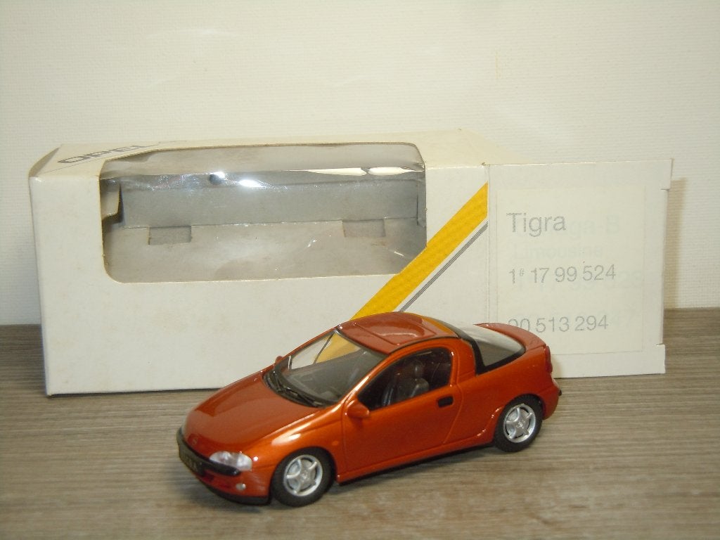 Opel Tigra - Schuco Germany 1:43 - in Box, Schuco, Duitsland, Auto, Verzenden