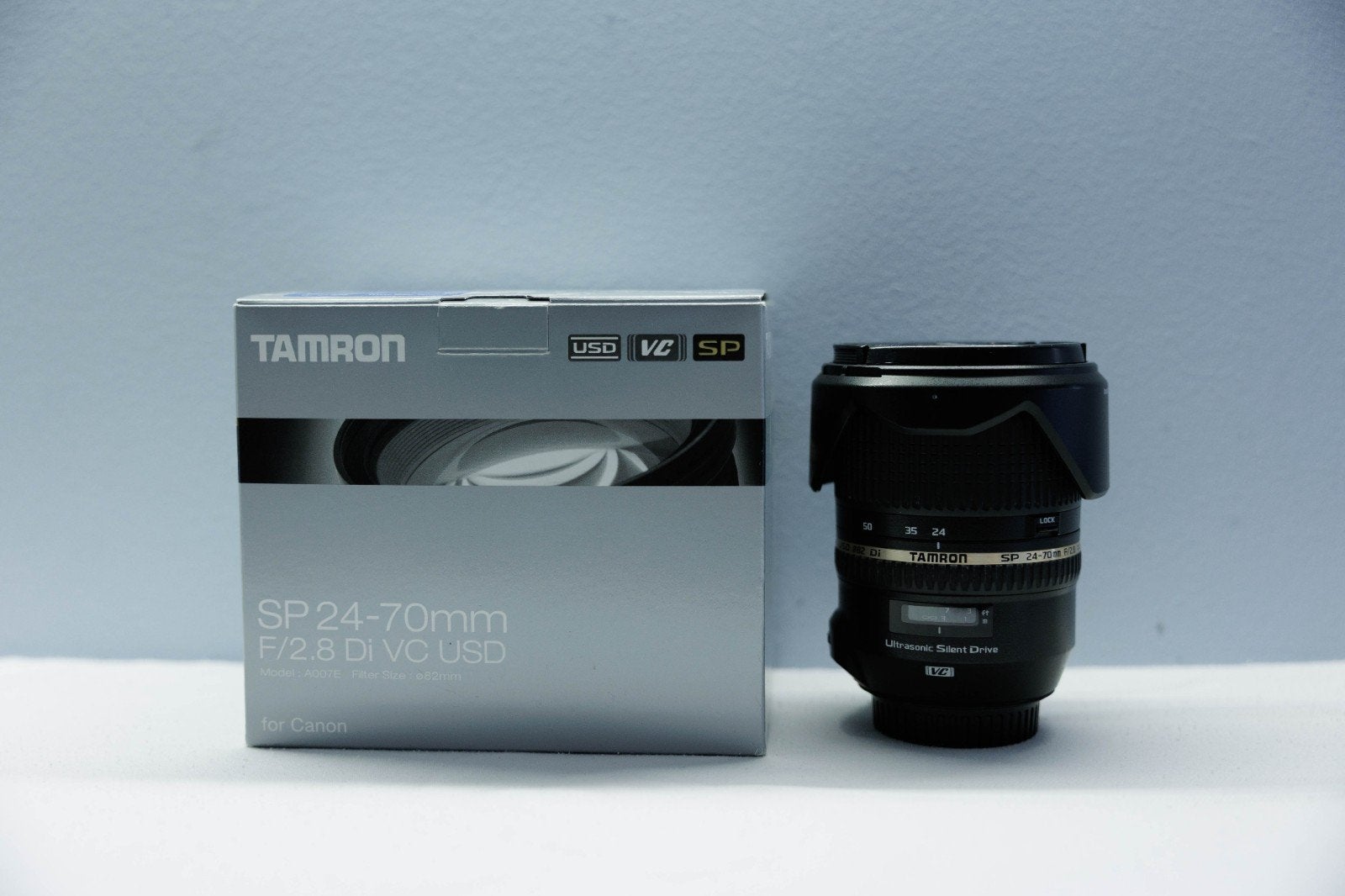 Tamron SP 24-70mm F/2.8 Di VC USD voor Canon, Audio, Tv en Foto, Fotografie | Lenzen en Objectieven, Ophalen, Beeldstabilisatie