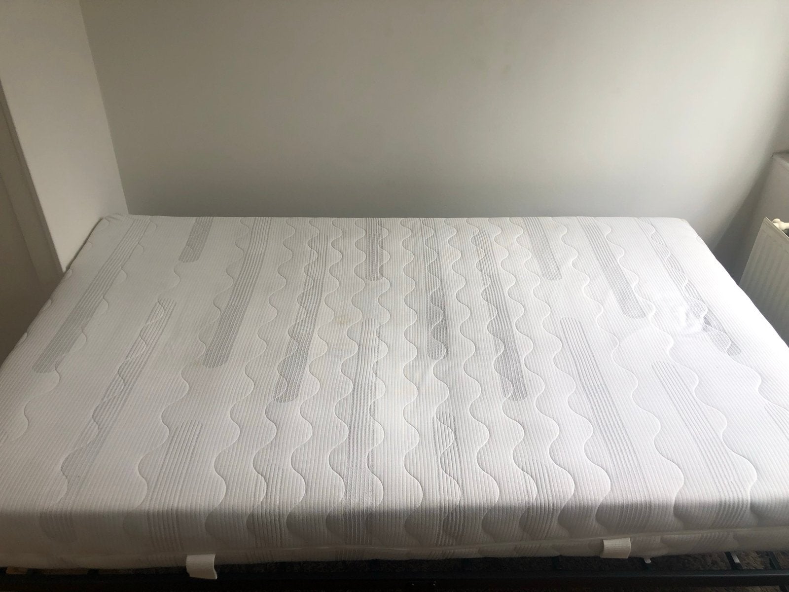 Matras 120x200, Huis en Inrichting, Ophalen, 90 cm, Eenpersoons, Zo goed als nieuw