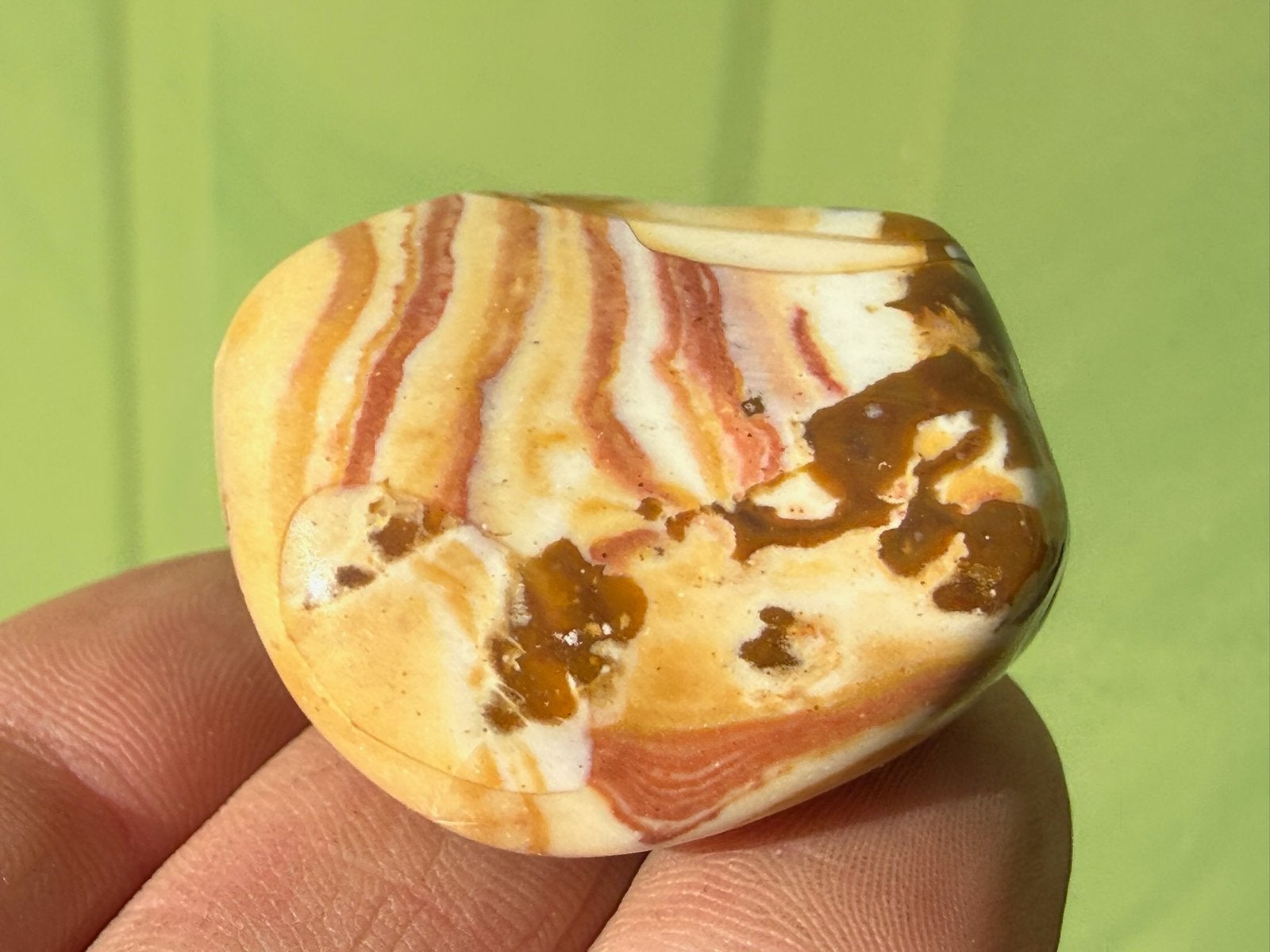 Crazy Mookaiet broekzaksteen mineralen, Ophalen of Verzenden, Mineraal