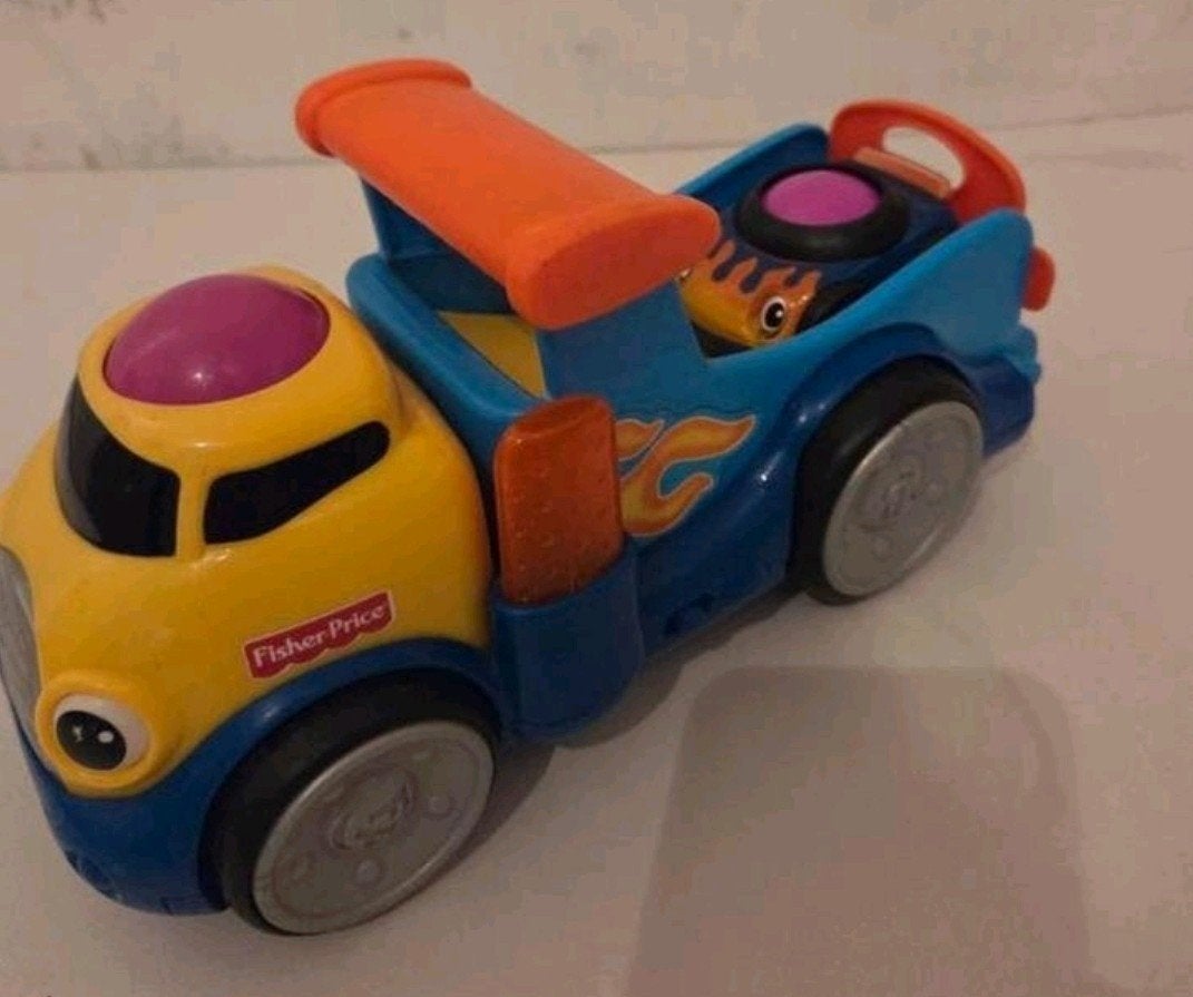 Fisher Price muziektruck, Ophalen of Verzenden