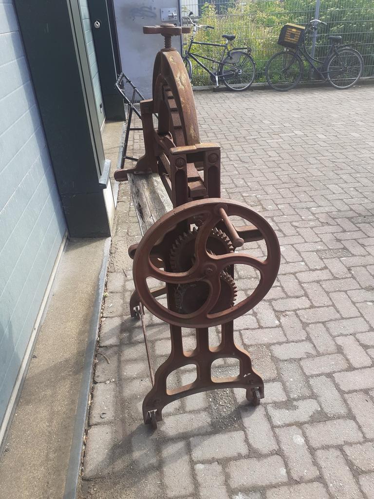 Ouwe wringer mangel, Ophalen of Verzenden