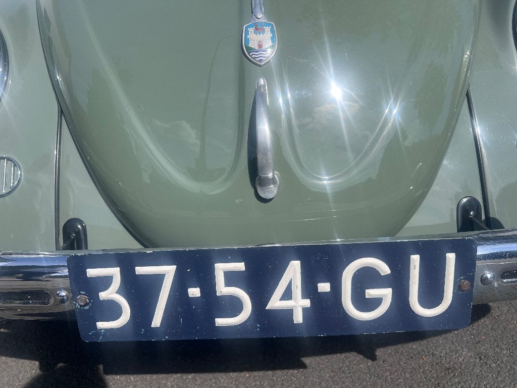 Oldtimer - Volkswagen "Brilkever" -1951-in uitmuntende staat, foto 12
