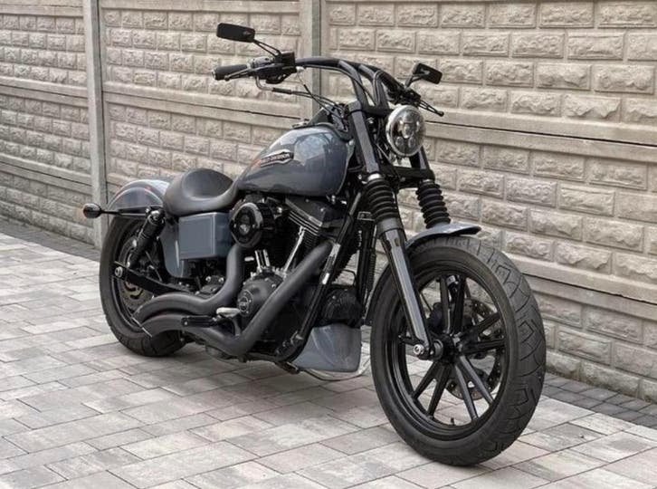 Harley-Davidson Street Bob FXD 2017, Motoren, Motoren | Harley-Davidson, Particulier, Chopper, meer dan 35 kW, 2 cilinders, Motorrijbewijs A