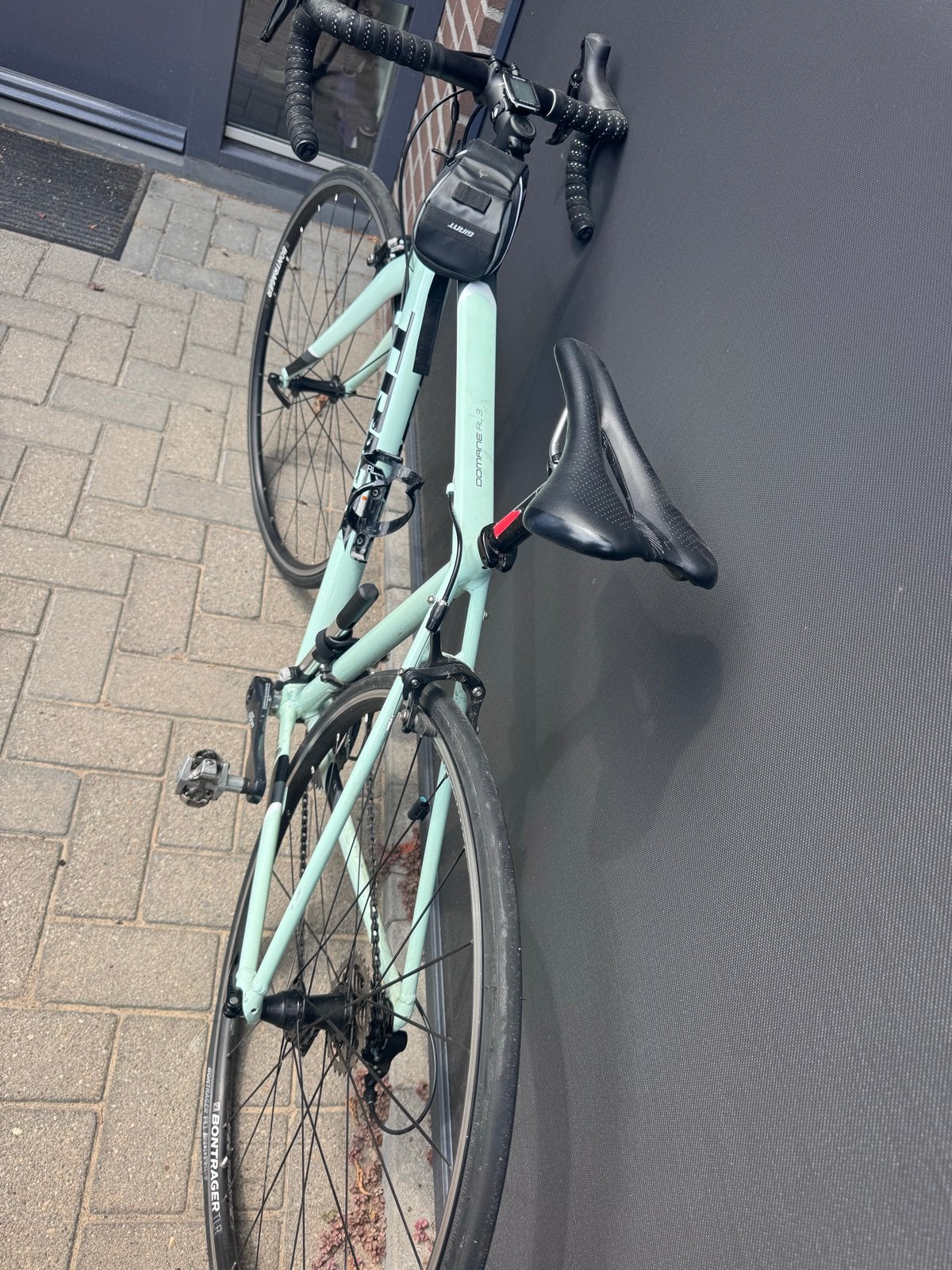 Trek Domane AL 3 racefiets 54 cm, Fietsen en Brommers, Fietsen | Racefietsen, 28 inch, Gebruikt, Velgrem, Aluminium