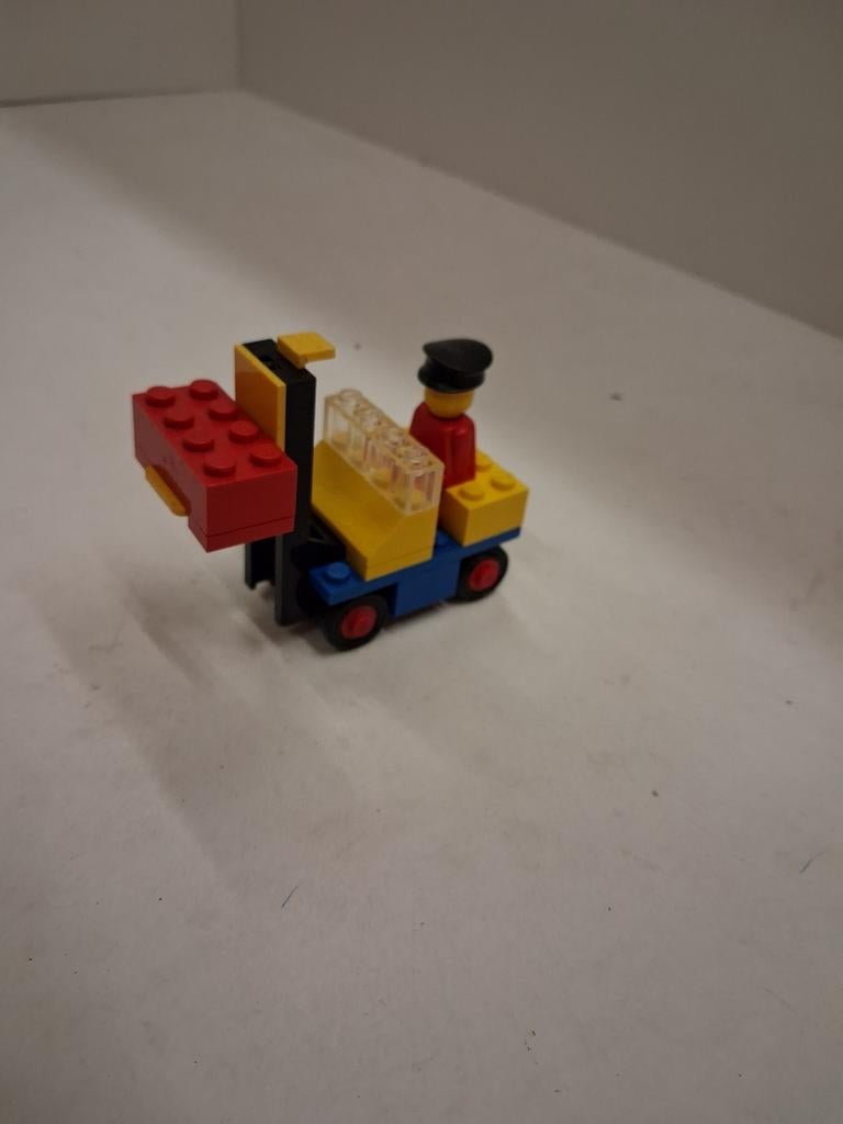 Lego 615 heftruck, Gebruikt, Lego, Ophalen of Verzenden, LEGOLAND