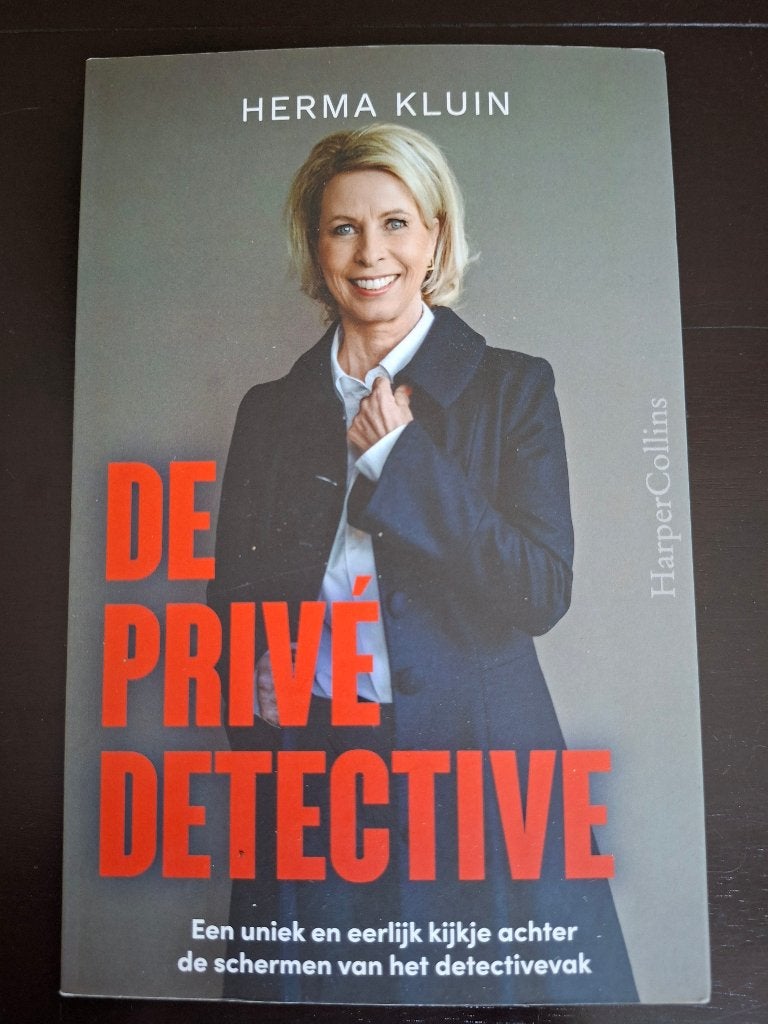 De privé detective - Herma Kluin, Ophalen of Verzenden, Gelezen