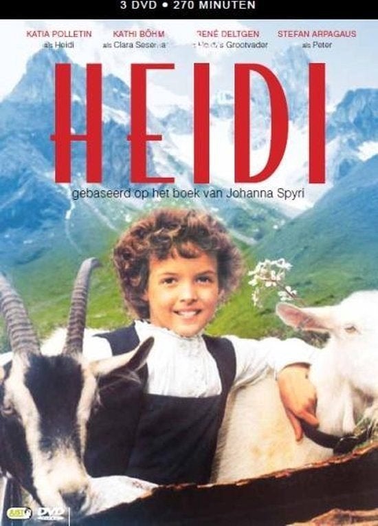 familie/jeugd/klassieker - Heidi - 3dvd box, Alle leeftijden, Nederlands, Ophalen of Verzenden, Familie