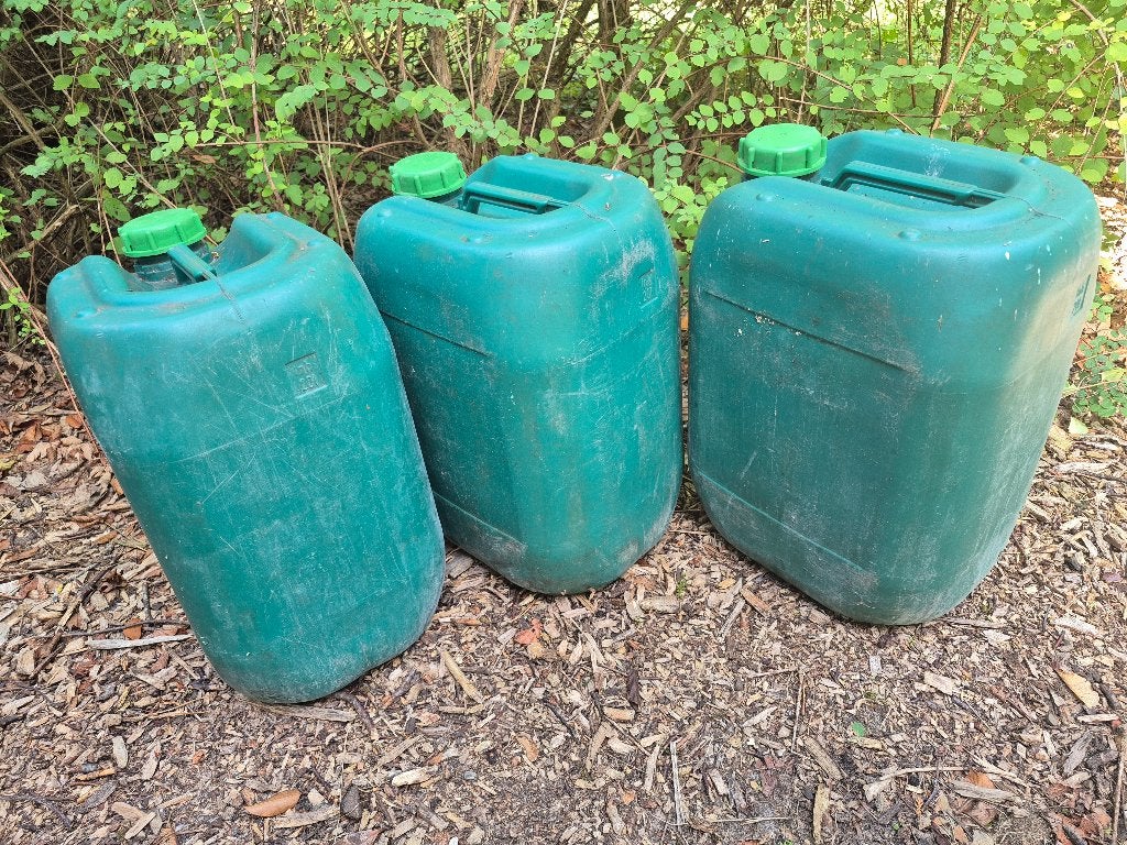 Jerrycan 20 liter. 3 stuks, Ophalen