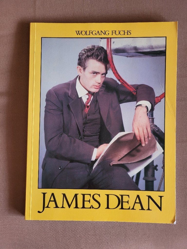 James Dean door Wolfgang Fuchs., Ophalen of Verzenden, Gebruikt, Boek, Tijdschrift of Artikel