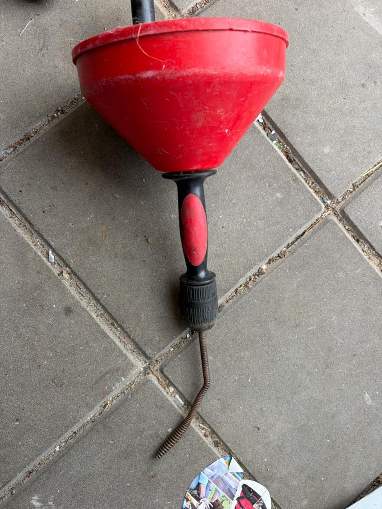 Ontstopper Rothenberger, Ophalen, Gebruikt
