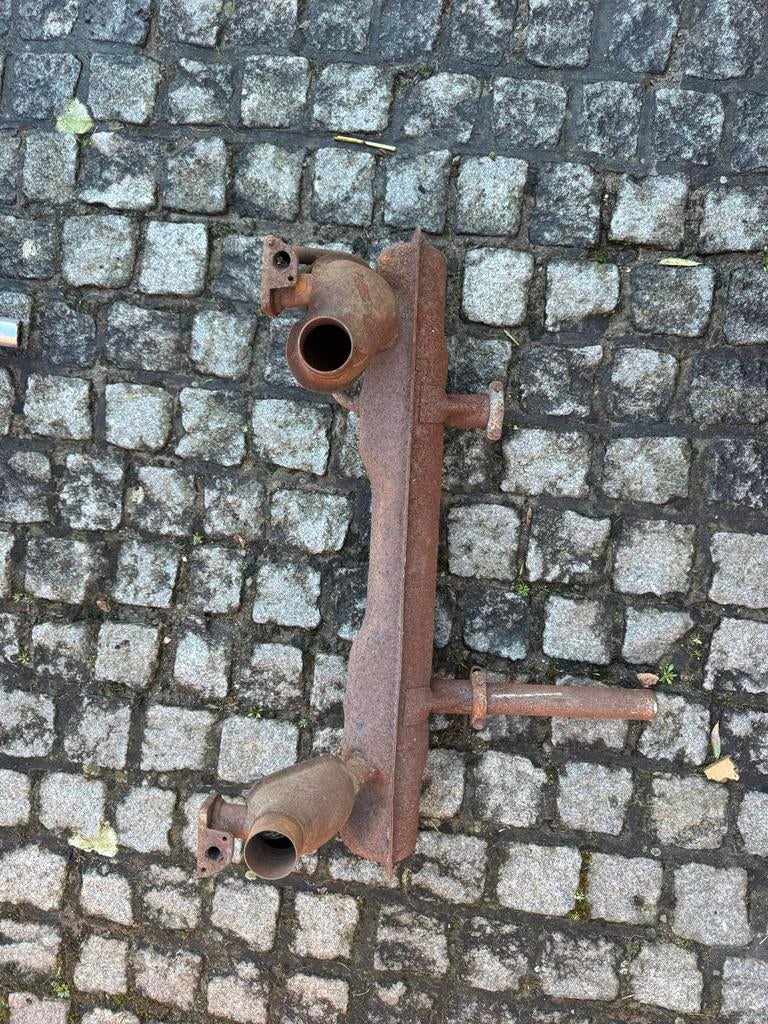 Uitlaat VW Kever 1300 - Gebruikt, Auto-onderdelen, Uitlaatsystemen, Ophalen of Verzenden, Gebruikt, Volkswagen