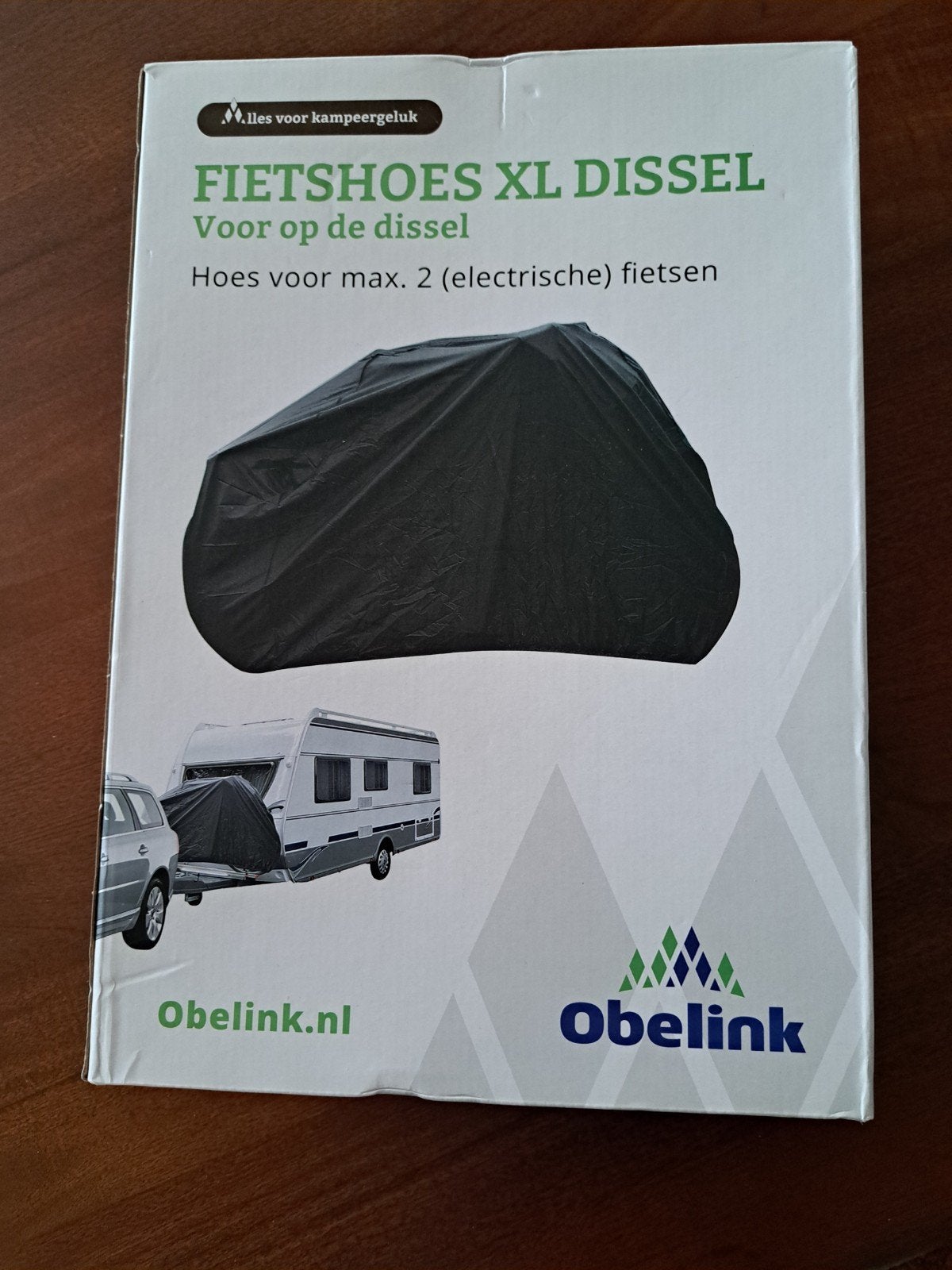 Fietshoes, Ophalen