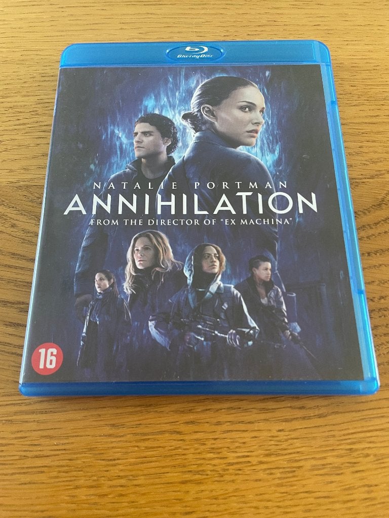 BLU-RAY Annihilation, Cd's en Dvd's, Blu-ray, Zo goed als nieuw, Actie, Ophalen of Verzenden