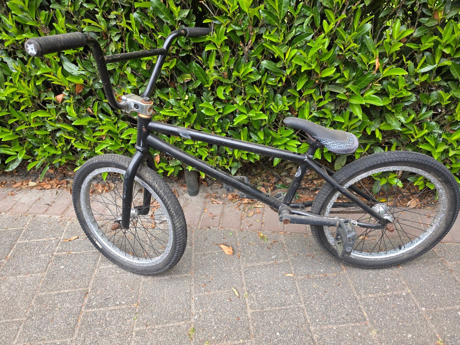 Eastern Bikes BMX - Gebruikt maar functioneel, Ophalen, Staal, Eastern Bikes, Velgrem