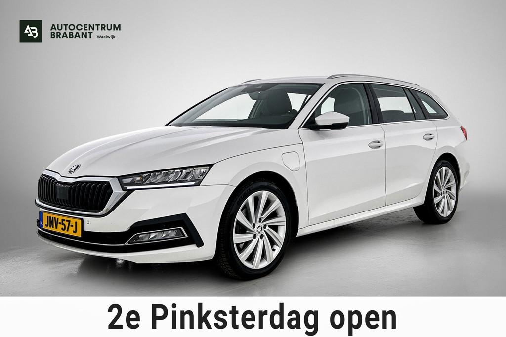 Skoda Octavia Combi 1.4 TSI iV PHEV Sportline Business(Goed, Auto's, Skoda, 1556 kg, Gebruikt, 4 cilinders, 150 pk