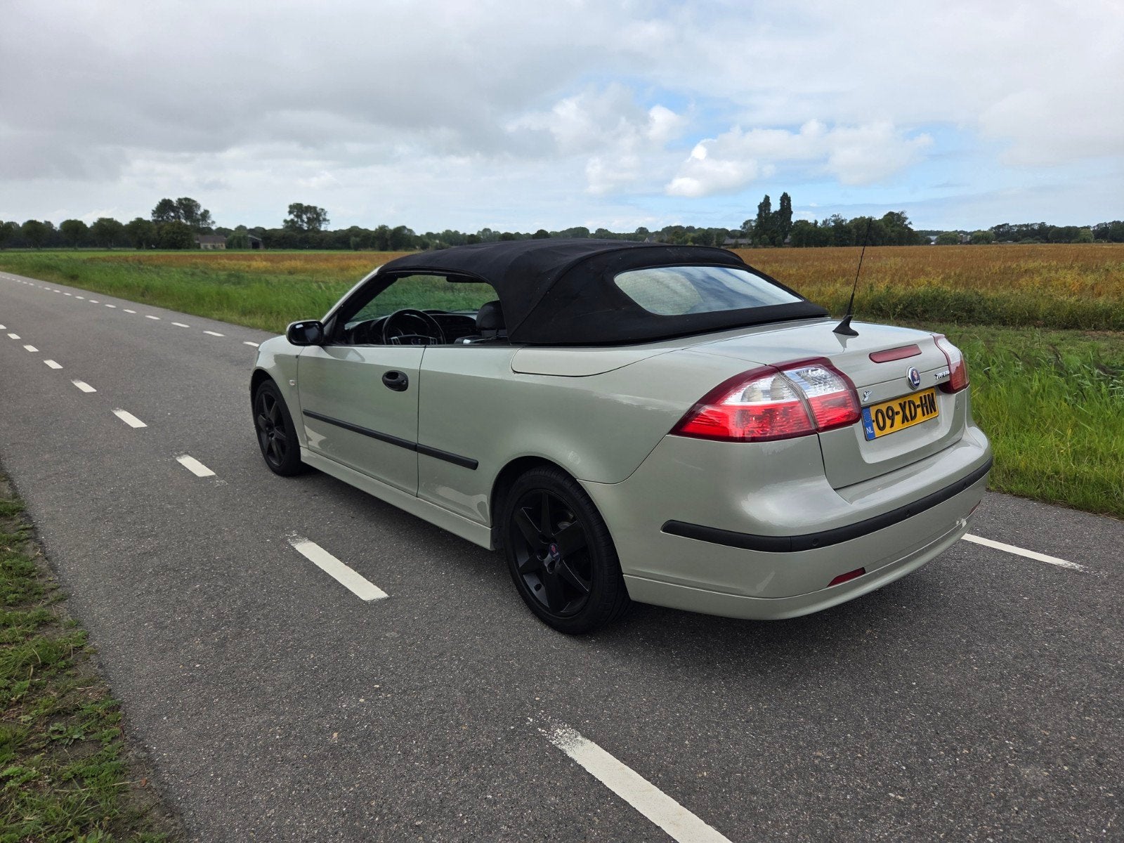 Saab 9-3 1.8 T Vector Cabrio 2007 Clima PDC Xenon NL NAP, Voorwielaandrijving, 1998 cc, 4 cilinders, Cabriolet