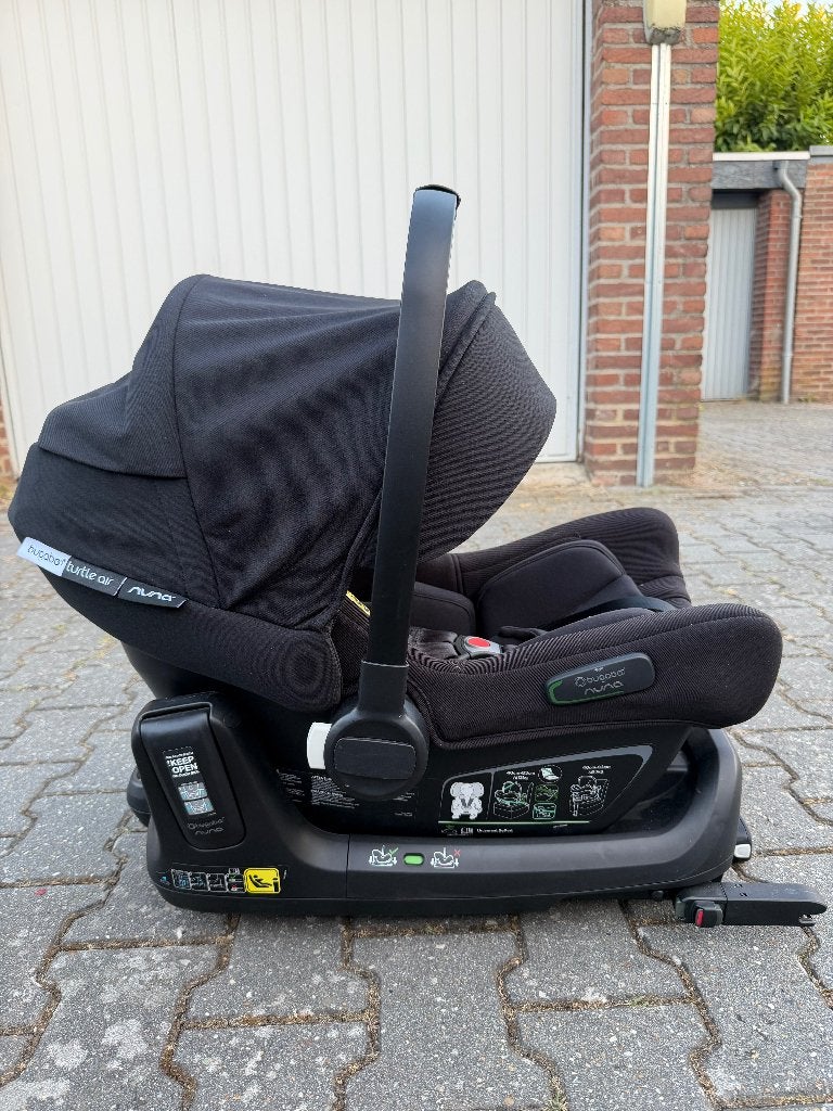 Bugaboo Turtle Air Nuna Maxicosi ISOFOX, Ophalen, Gebruikt, Bugaboo, Combiwagen