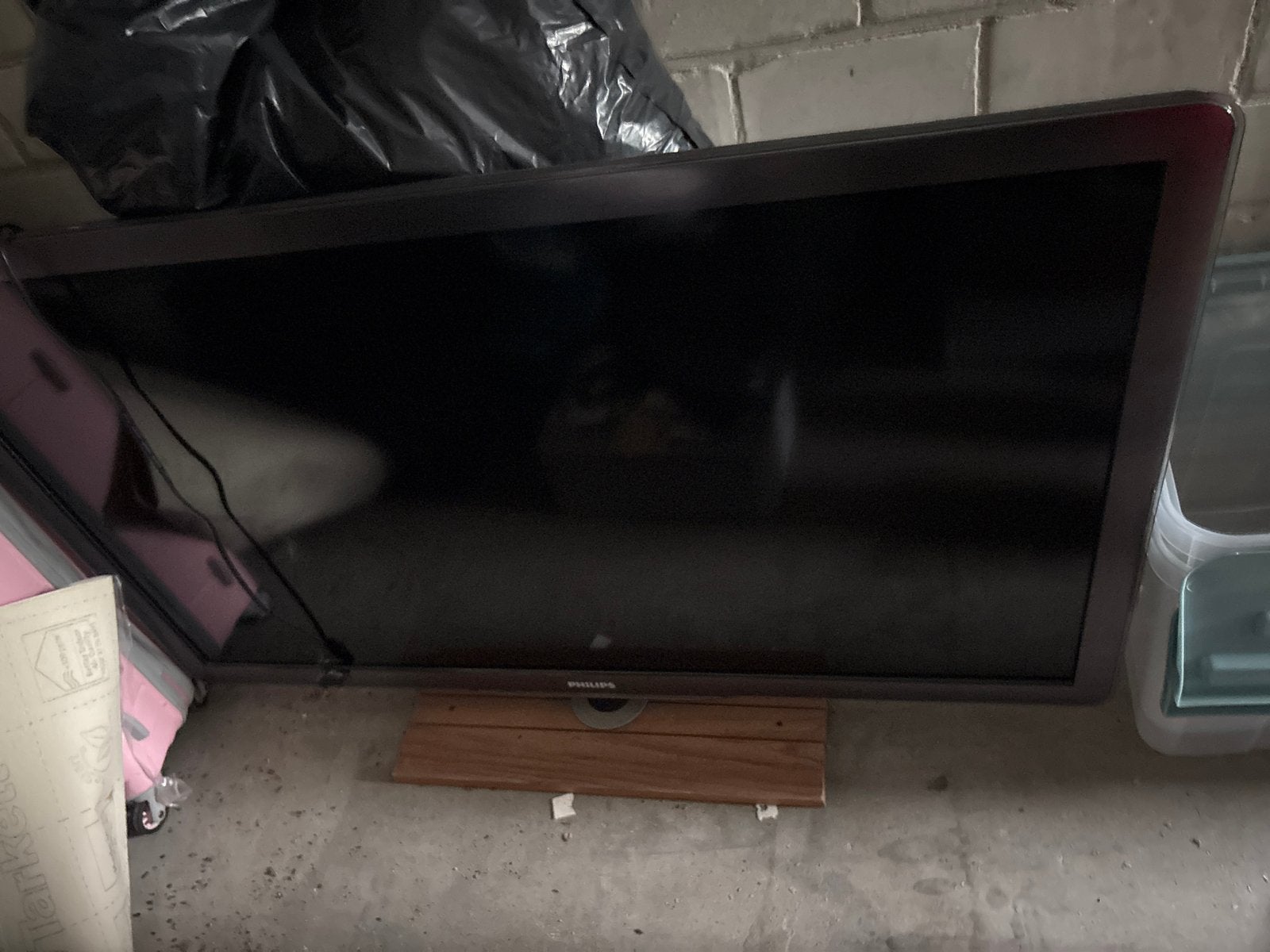 Philips TV 46PFL7606H/12 (zonder afstandsbediening), Ophalen, Philips, 100 Hz, 100 cm of meer