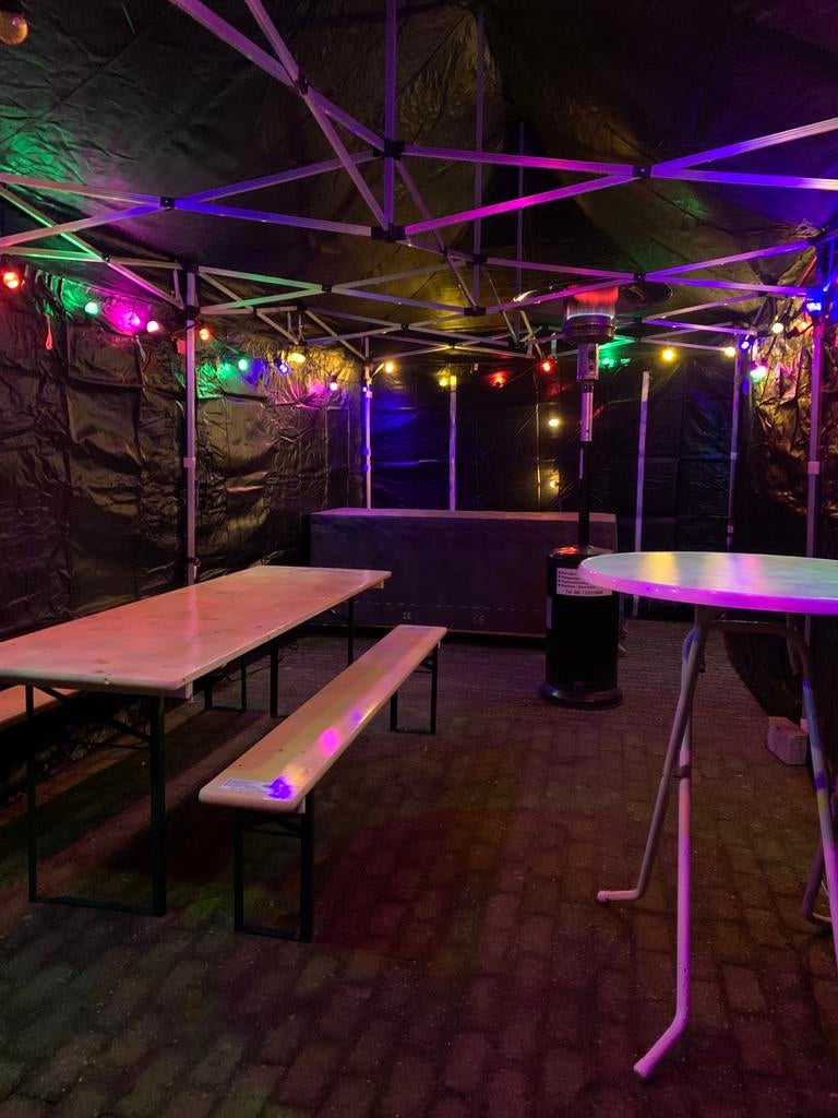 Tent te huur , en meer, Ophalen of Verzenden, Zo goed als nieuw, Overige