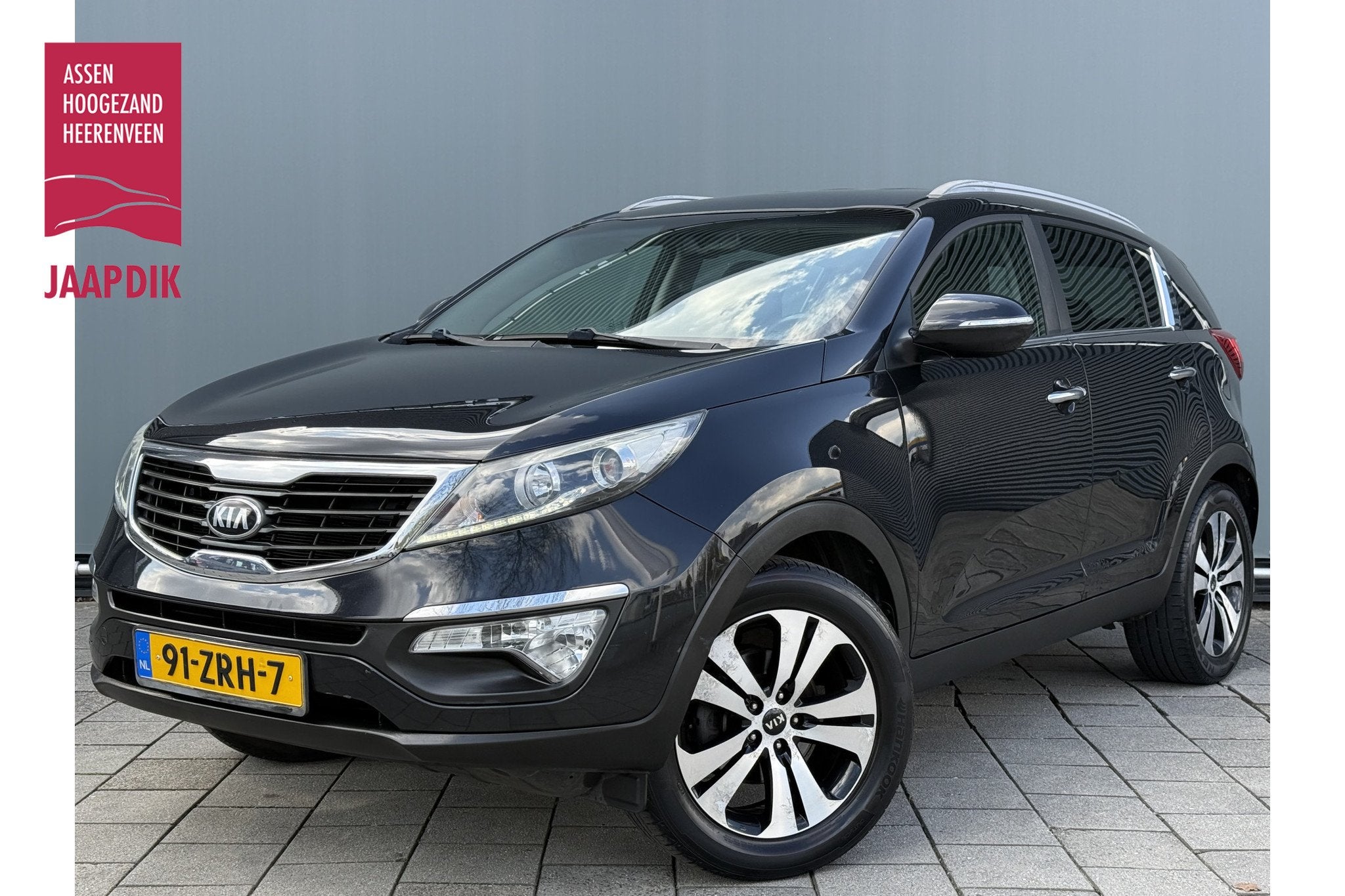 Kia Sportage BWJ 2013 | 1.6GDI 135PK Plus Pack | LEER | CLIM, Auto's, Voorwielaandrijving, Euro 5, 135 pk, 4 cilinders