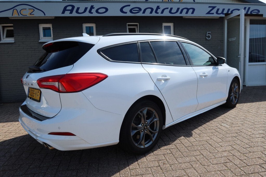 Ford FOCUS 1.0 ECOBOOST ST LINE, NAVI, APPLE CARPLAY ENZ..., Auto's, Focus, 125 pk, Gebruikt, Euro 6