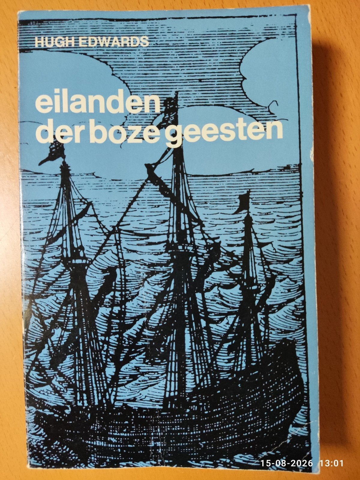 Eilanden der boze geesten - Hugh Edwards, Ophalen of Verzenden