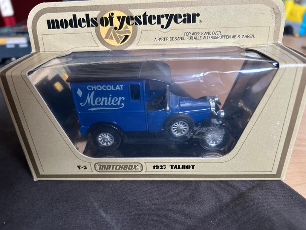 Matchbox Models of Yesterday, Talbot, Ophalen of Verzenden, Zo goed als nieuw, Auto, Matchbox