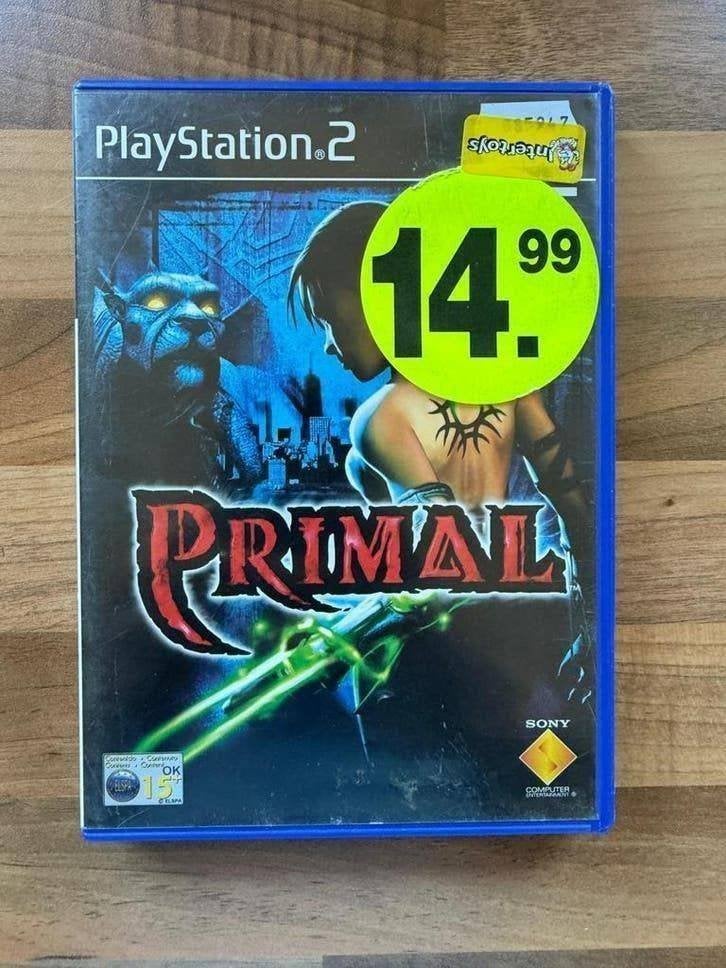 Primal, Avontuur en Actie, Vanaf 18 jaar, 1 speler, Ophalen of Verzenden