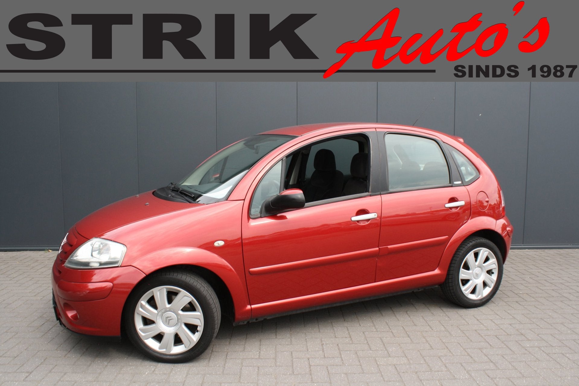 Citroen C3 1.6i-16V Exclusive - AUTOMAAT - CLIMATE CONTROL -, 1160 kg, Gebruikt, 4 cilinders, 49 €/maand