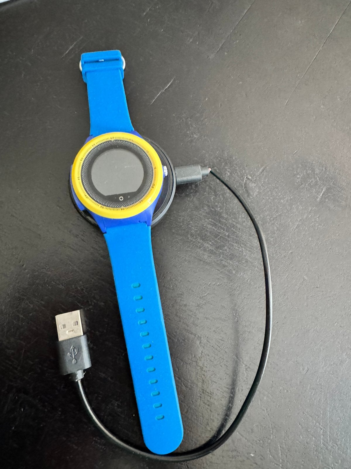 One 2 track horloge blauw, Ophalen, Gebruikt, Blauw, Jongen of Meisje