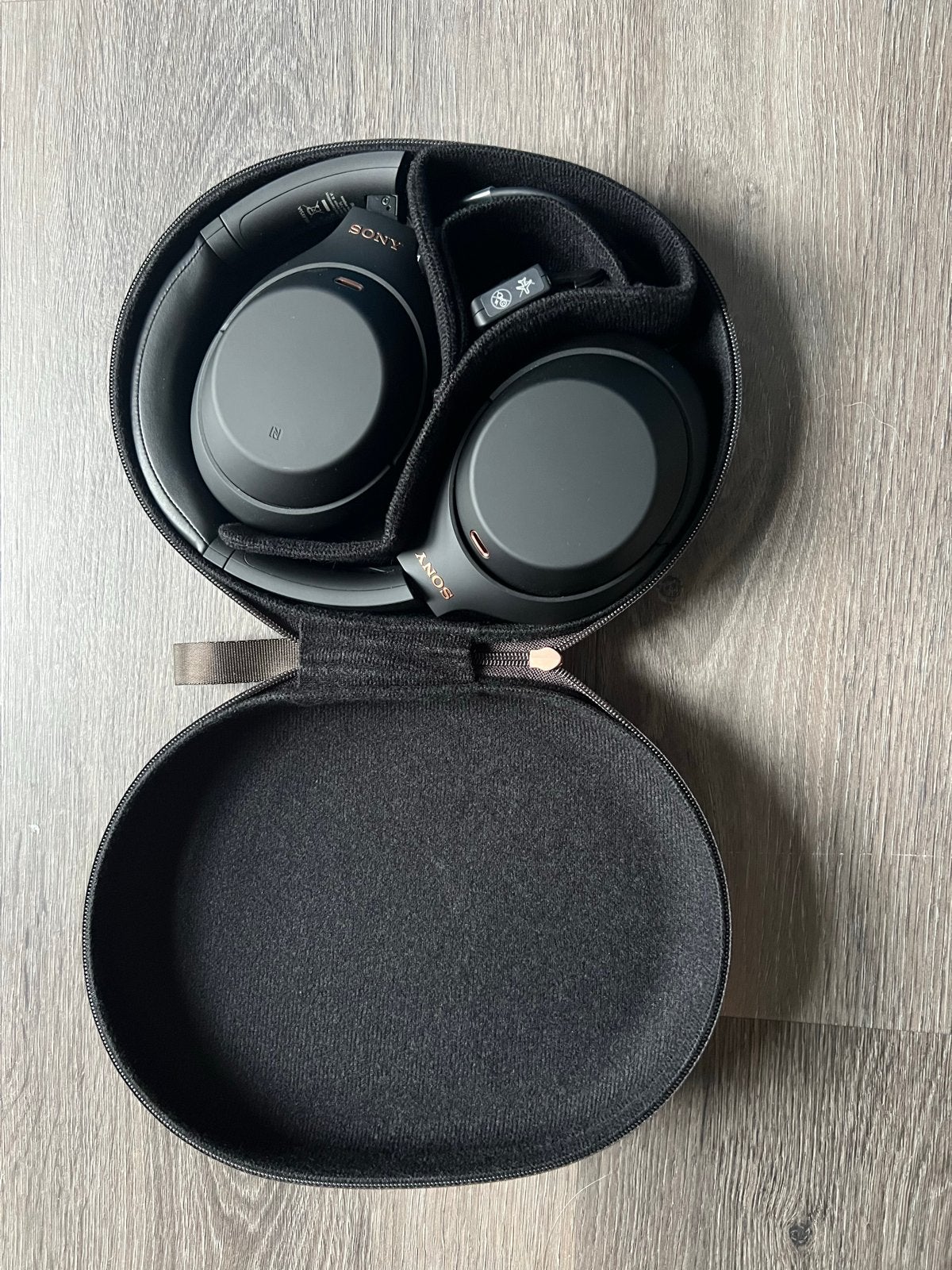 Sony WH-1000XM4 Noise Cancelling Koptelefoon Zwart, Ophalen, Bluetooth, Zo goed als nieuw, Zwart