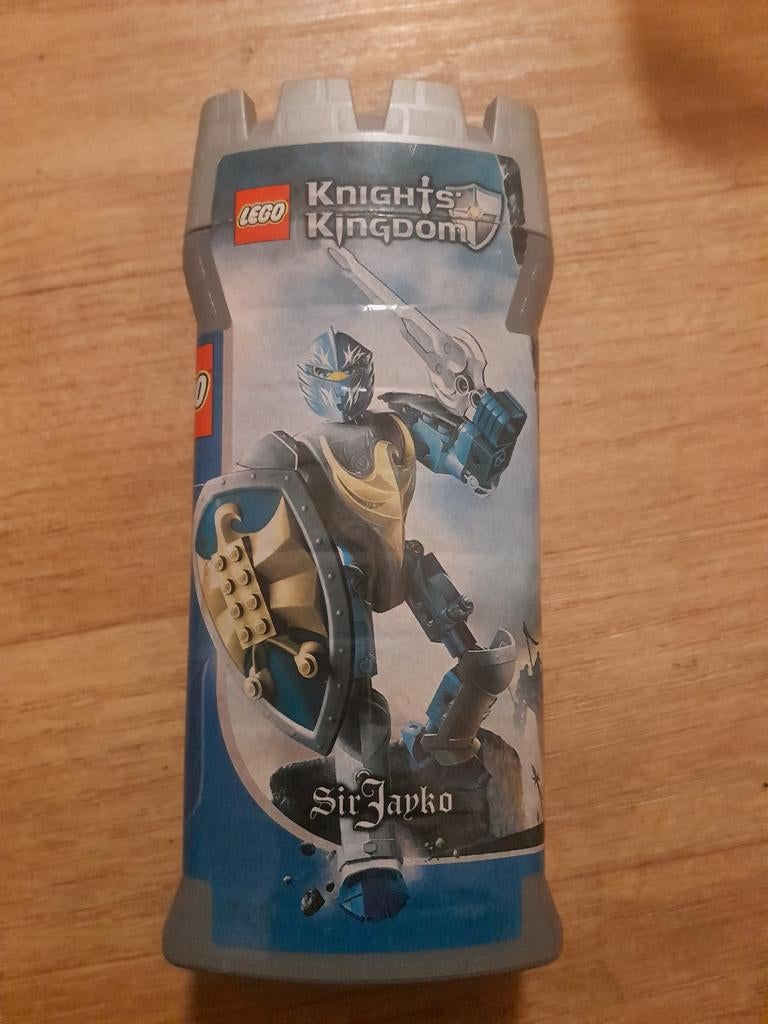 Lego knights kingdom, Ophalen of Verzenden, Zo goed als nieuw