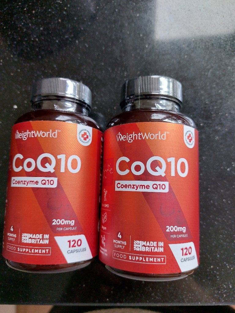 CoQ10 ubiquinone capsules, Ophalen of Verzenden, Nieuw, Overige typen