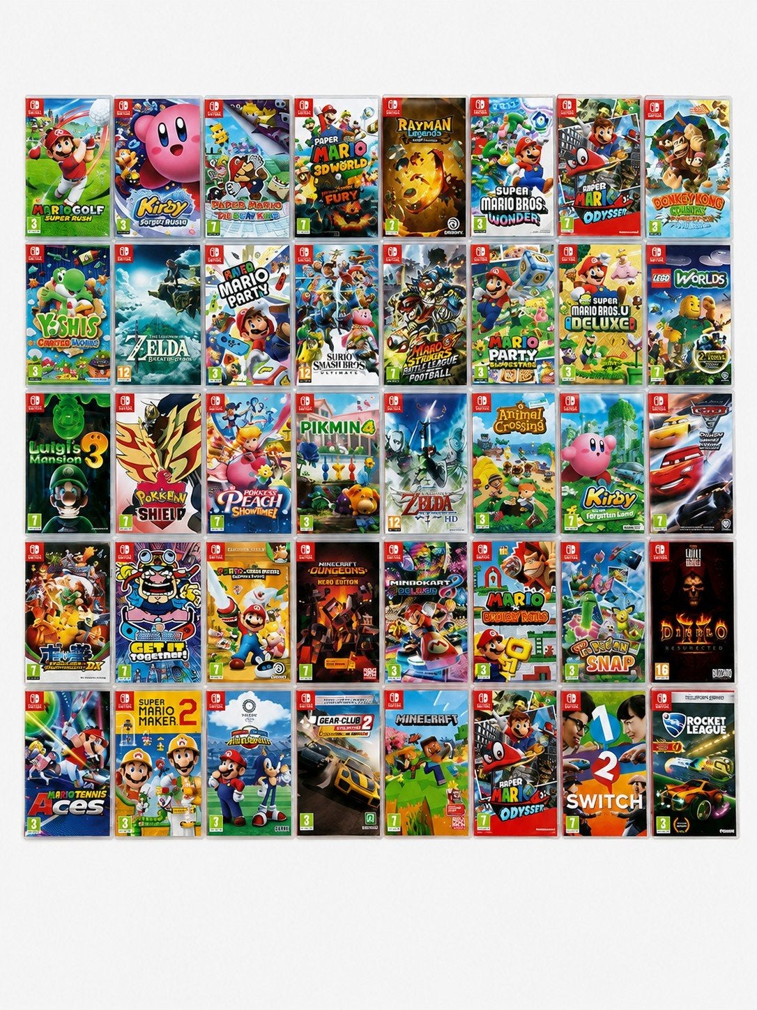Los te koop grote collectie Nintendo Switch games - Diverse, Spelcomputers en Games, Ophalen of Verzenden, Zo goed als nieuw