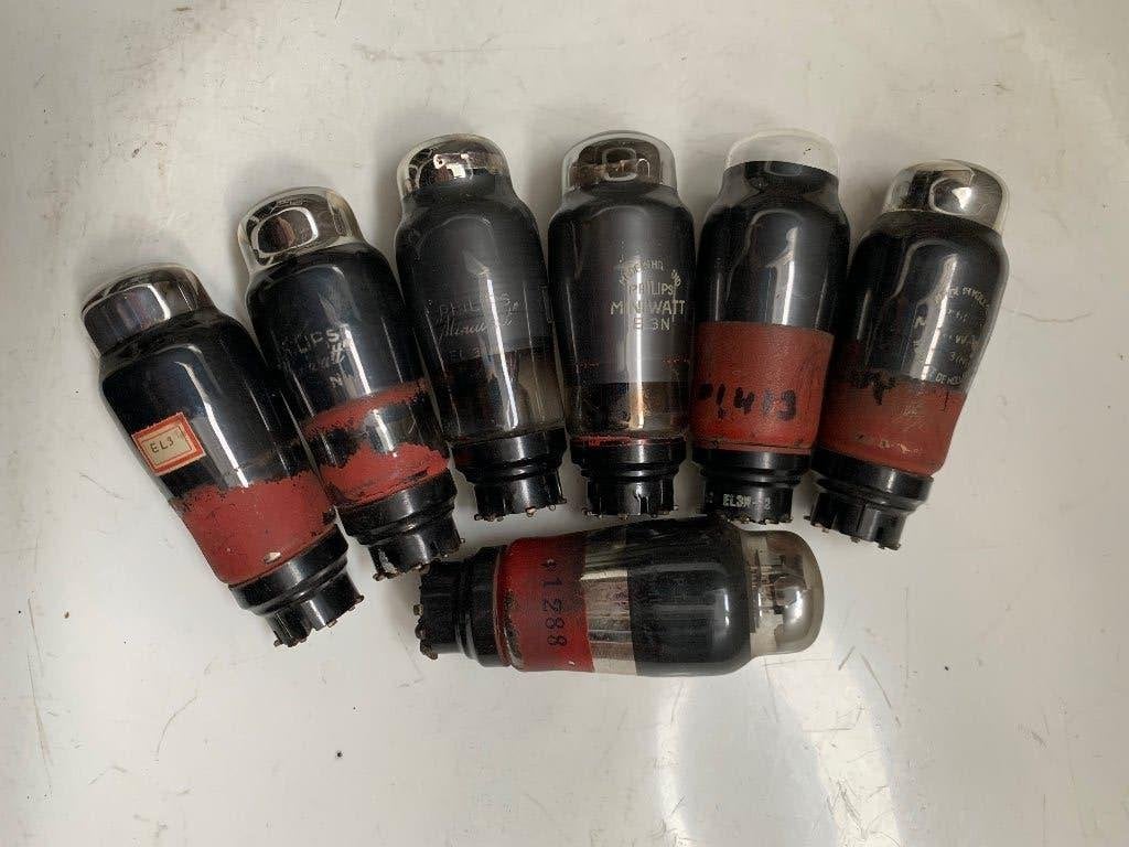 EL3n buizen philips miniwatt, Verzenden