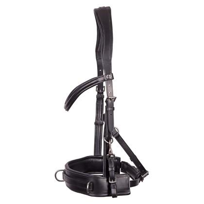 Harry’s horse hoofdstel Kaptoom leder Comfort Pony Cob Full, Dieren en Toebehoren, Paarden en Pony's | Hoofdstellen en Tuigage