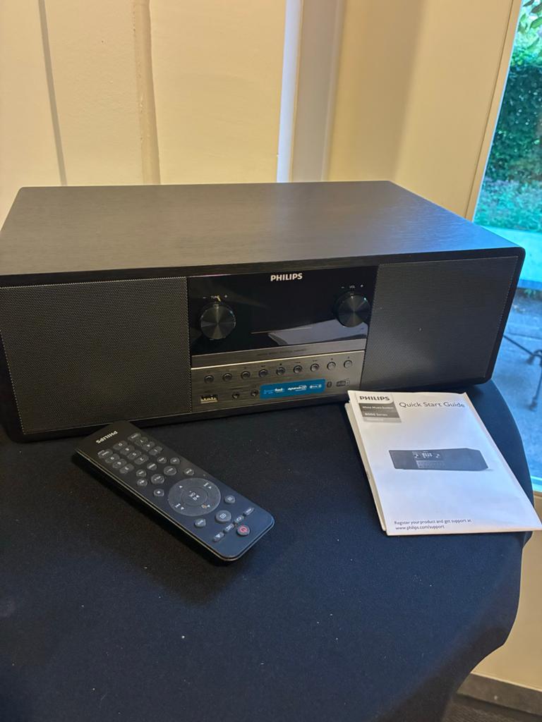Philips Micro Muziek Systeem TAM6805 - Zo goed als nieuw, Philips, Tuner of Radio, Ophalen of Verzenden, Zo goed als nieuw