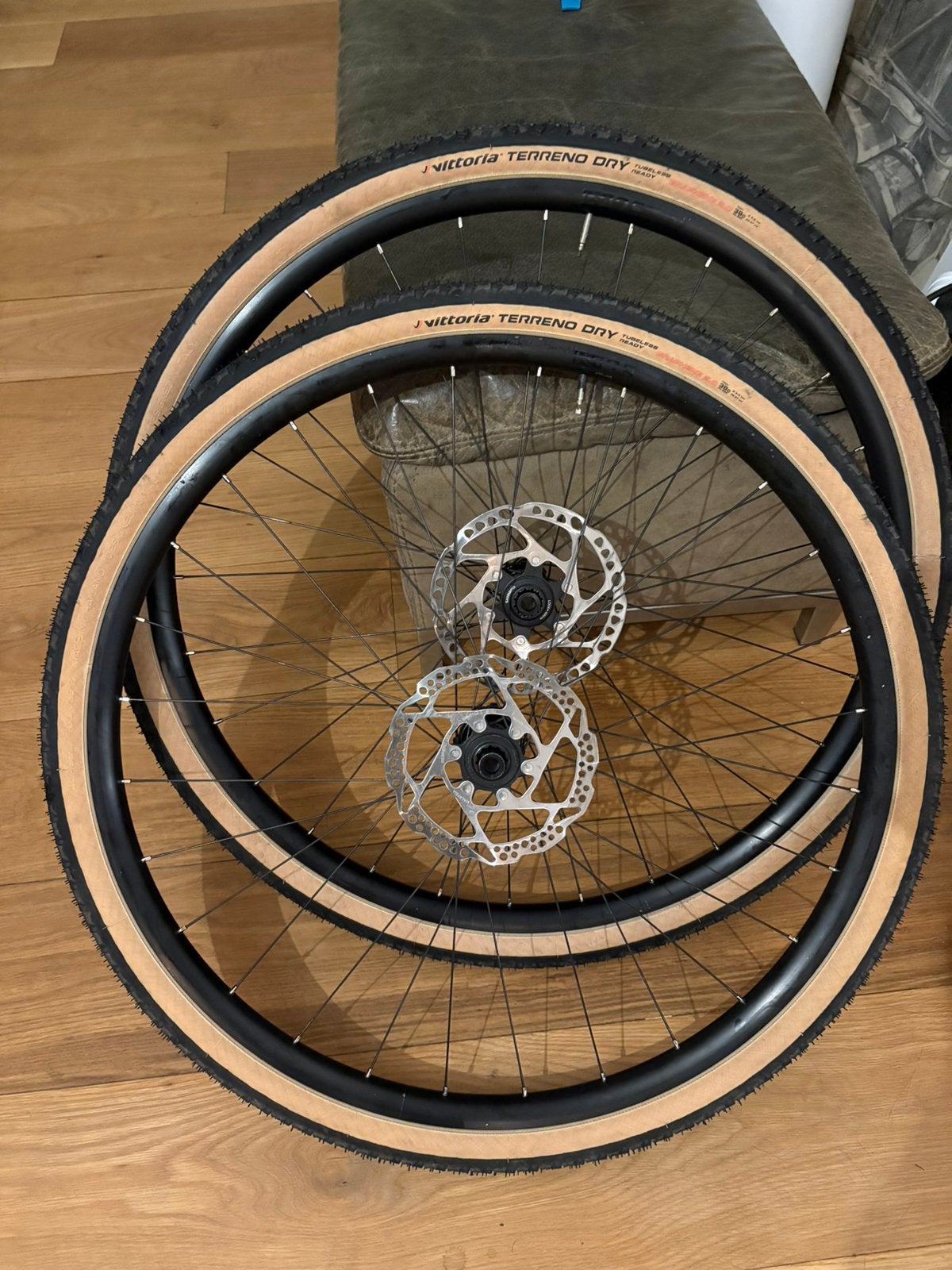 Newmen gravelwielen, als nieuw, Fietsen en Brommers, Ophalen of Verzenden, Zo goed als nieuw